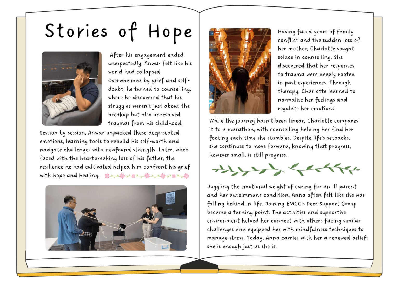 Transformative Hope Reflecting on 2024: Milestones and Moments of Hope | Eagles Mediation ...
